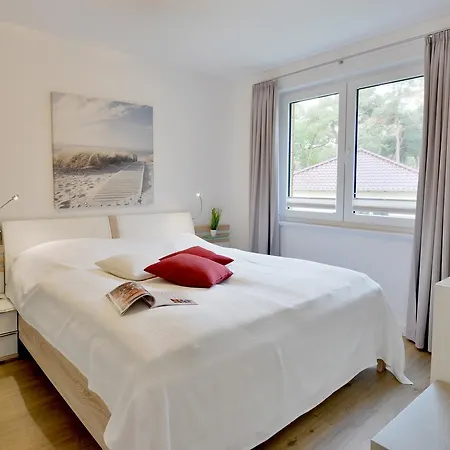 Ferienwohnung Seestern Juliusruh Exterior foto