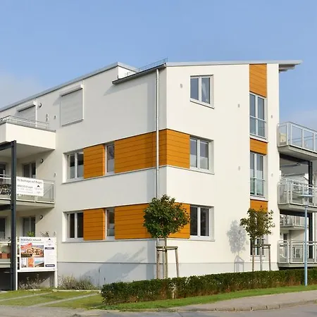 Ferienwohnung Seestern Juliusruh Exterior foto